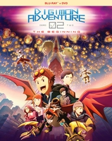 Digimon Adventure 02: The Beginning - Movie - Blu-ray + DVD image number 0